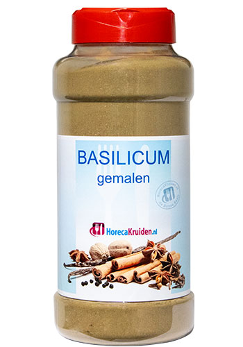 Basilicum gemalen