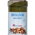 Bieslook gesneden