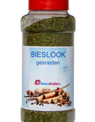 Bieslook gesneden