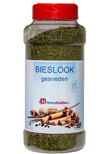 Bieslook gesneden