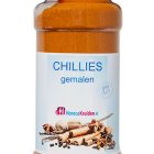 Chillies gemalen