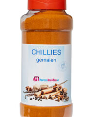 Chillies gemalen