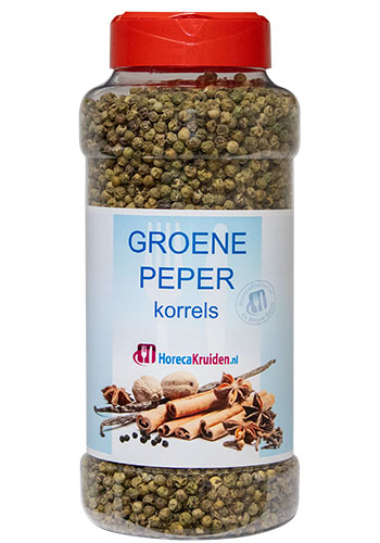 Groene Peperkorrels