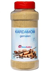 Kardamom gemalen