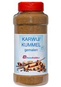 Karwij/kummel gemalen