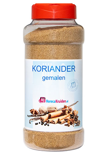 koriander gemalen