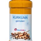 Kurkuma gemalen