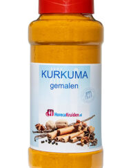 Kurkuma gemalen