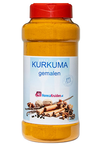 Kurkuma gemalen