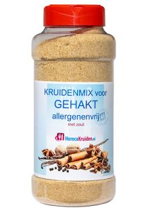 Mix voor gehakt allergenenvrij