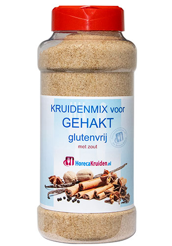 Mix voor gehakt glutenvrij