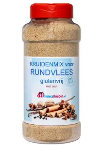 Mix voor rundvlees glutenvrij