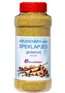 Speklapjes kruiden glutenvrij