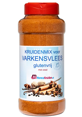 mix voor varkensvlees glutenrvij