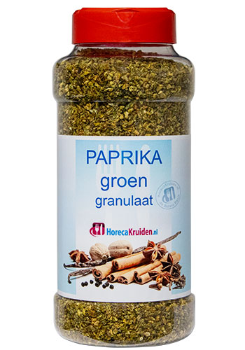 Paprika groen