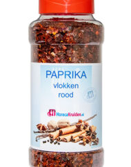 Paprika vlokken