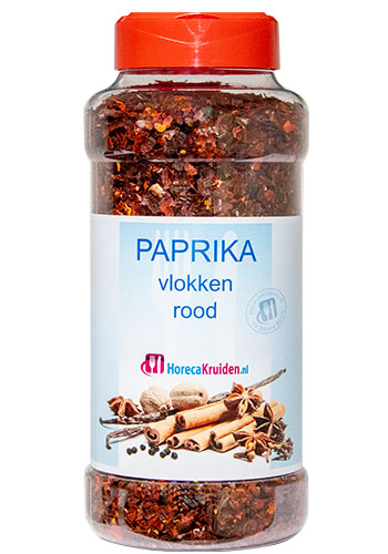 Paprika vlokken