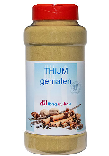 Tijm gemalen