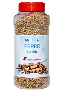 Witte peperkorrels