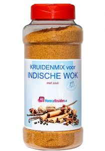 Indische wok kruiden