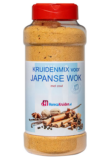 Japanse wok kruiden