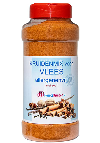 mix voor vlees allergenenvrij