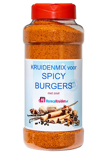 Mix voor spicy burgers