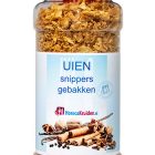 uiensnippers gebakken