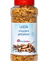 uiensnippers gebakken