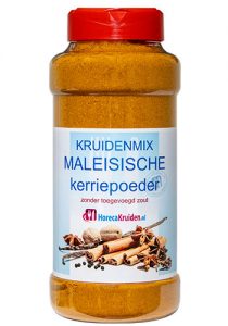 Kerriepoeder Maleisische