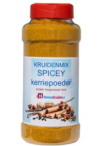 Kerriepoeder Spicy