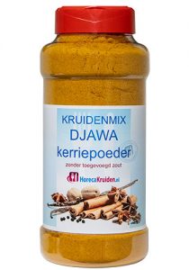 Kerriepoeder Djawa