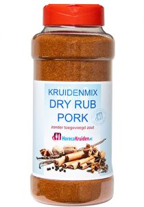 Dry Rub varken