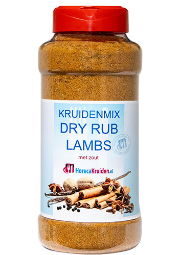 Dry Rub Lams