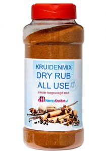 Dry Rub kruiden