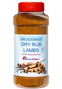 Dry Rub Lams