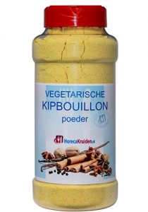 vegetarische kipbouillon