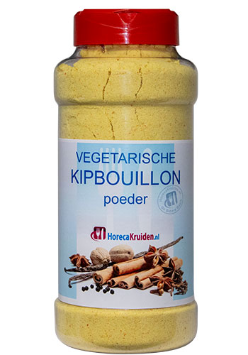 vegetarische kipbouillon